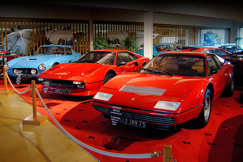Manoir de l’Automobile et des Vieux Métiers