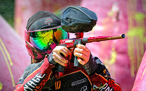 Paintball Parc de Pomponne