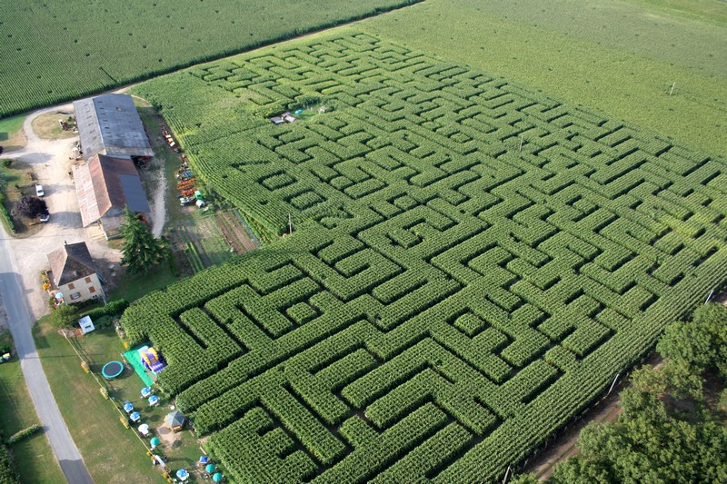 Le Labyrinthe de l'Ermite