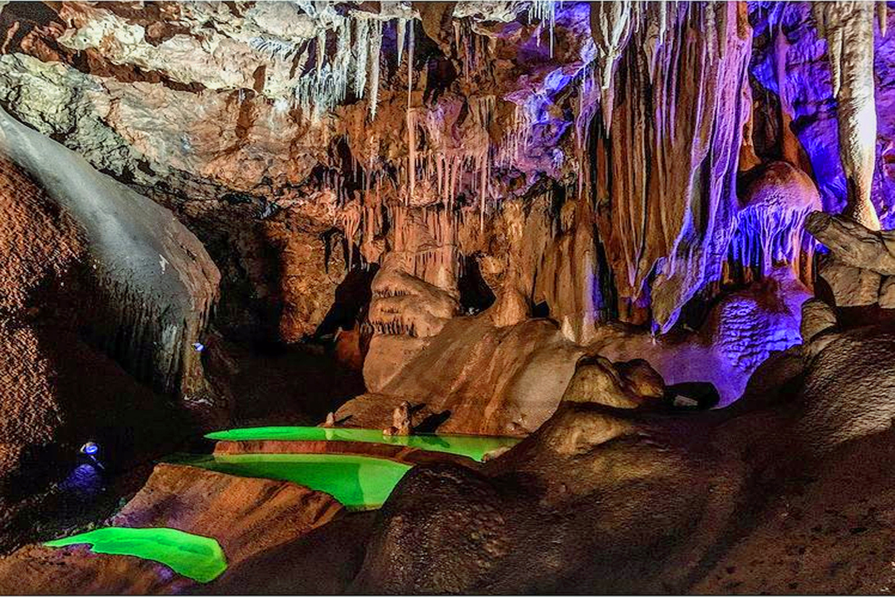 La Grotte de Baume Obscure